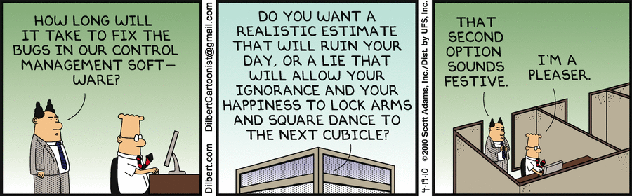 Dilbert Cartoon